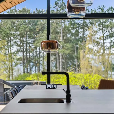 Impressive By The Helsnaes Bay *