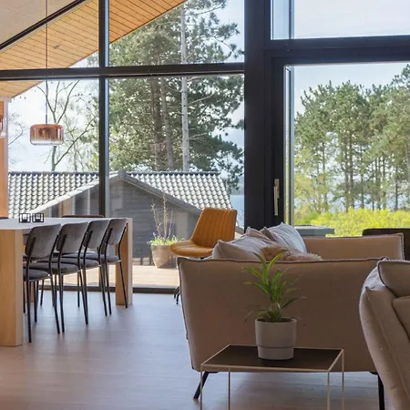 Impressive By The Helsnaes Bay