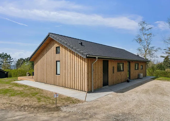 펜션 Impressive By The Helsnaes Bay *