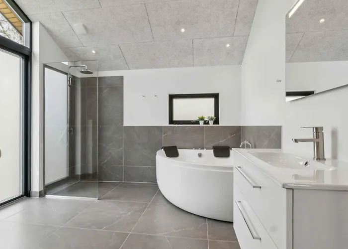 Impressive By The Helsnaes Bay *