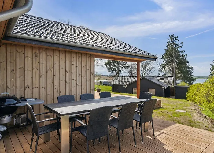 펜션 Impressive By The Helsnaes Bay Millinge