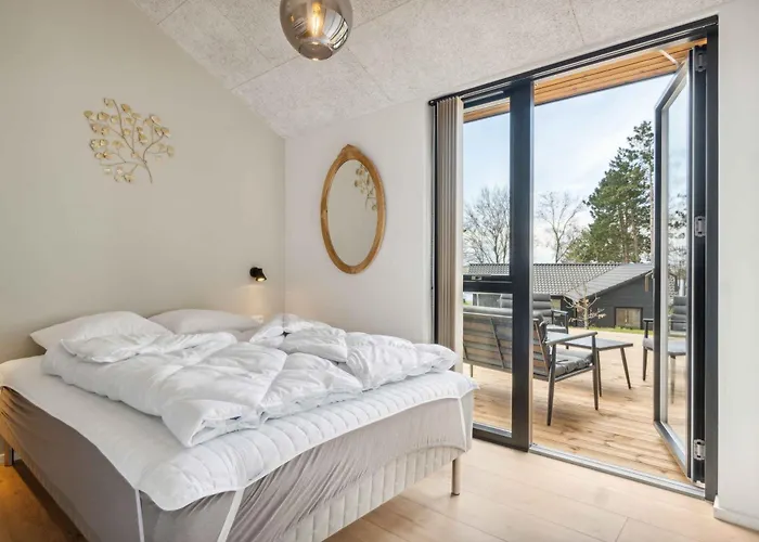 펜션 Impressive By The Helsnaes Bay *