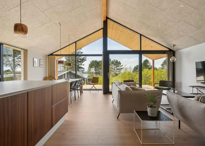 펜션 Impressive By The Helsnaes Bay Millinge