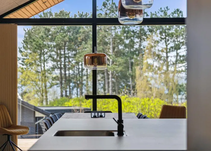 Impressive By The Helsnaes Bay *