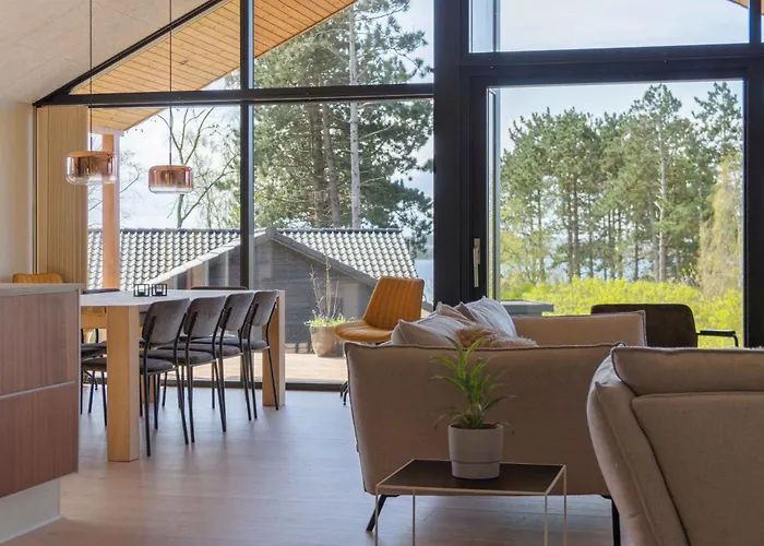 Impressive By The Helsnaes Bay