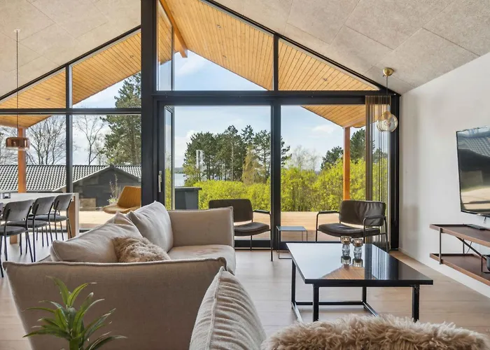 펜션 Impressive By The Helsnaes Bay Millinge