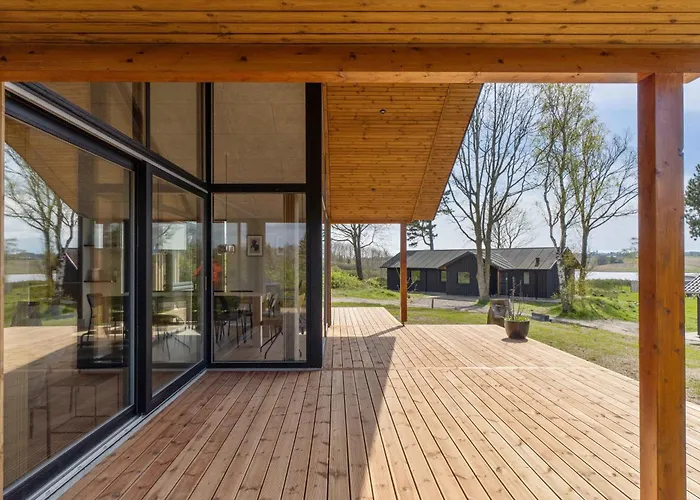 펜션 Impressive By The Helsnaes Bay *